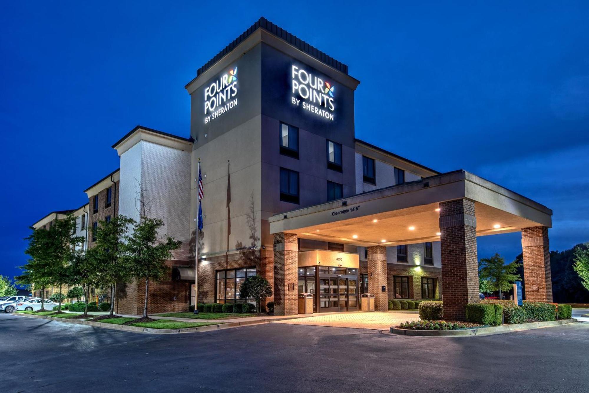 Four Points Memphis Southwind Hotel Джърмантаун Екстериор снимка