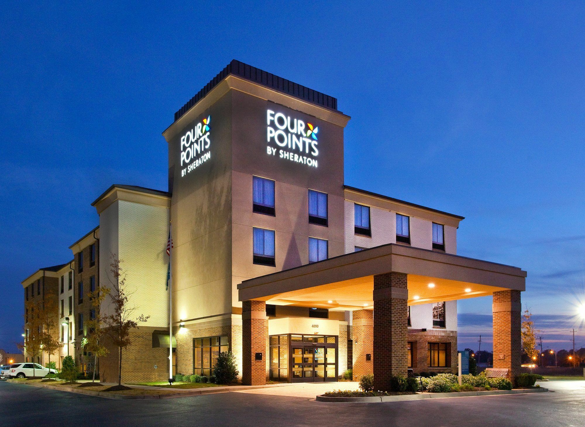 Four Points Memphis Southwind Hotel Джърмантаун Екстериор снимка